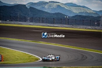 2024-09-13 - 35 MILESI Charles (fra), HABSBURG-LOTHRINGEN Ferdinand (aut), CHATIN Paul-Loup (fra), Alpine Endurance Team #35, Alpine A424, Hypercar, action, during the 2024 6 Hours of Fuji, 7th round of the 2024 FIA World Endurance Championship, from September 13 to 15, 2024 on the Fuji Speedway in Oyama, Shizuoka, Japan - FIA WEC - 6 HOURS OF FUJI 2024 - ENDURANCE - MOTORS