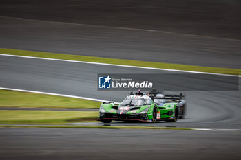 2024-09-13 - 63 BORTOLOTTI Mirko (ita), MORTARA Edoardo (swi), KVYAT Daniil (ita), Lamborghini Iron Lynx, Lamborghini SC63 #63, Hypercar, action during the 2024 6 Hours of Fuji, 7th round of the 2024 FIA World Endurance Championship, from September 13 to 15, 2024 on the Fuji Speedway in Oyama, Shizuoka, Japan - FIA WEC - 6 HOURS OF FUJI 2024 - ENDURANCE - MOTORS