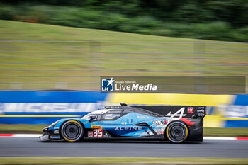 2024-09-13 - 35 MILESI Charles (fra), HABSBURG-LOTHRINGEN Ferdinand (aut), CHATIN Paul-Loup (fra), Alpine Endurance Team #35, Alpine A424, Hypercar, action during the 2024 6 Hours of Fuji, 7th round of the 2024 FIA World Endurance Championship, from September 13 to 15, 2024 on the Fuji Speedway in Oyama, Shizuoka, Japan - FIA WEC - 6 HOURS OF FUJI 2024 - ENDURANCE - MOTORS