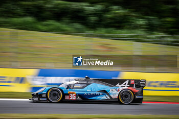 2024-09-13 - 36 VAXIVIERE Matthieu (fra), SCHUMACHER Mick (ger), LAPIERRE Nicolas (fra), Alpine Endurance Team, Alpine A424 #36, Hypercar, action during the 2024 6 Hours of Fuji, 7th round of the 2024 FIA World Endurance Championship, from September 13 to 15, 2024 on the Fuji Speedway in Oyama, Shizuoka, Japan - FIA WEC - 6 HOURS OF FUJI 2024 - ENDURANCE - MOTORS