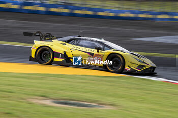 2024-09-13 - 60 SCHIAVONI Claudio (ita), CRESSONI Matteo (ita), PERERA Franck (fra), Iron Lynx, Lamborghini Huracan GT3 Evo2 #60, LM GT3, action during the 2024 6 Hours of Fuji, 7th round of the 2024 FIA World Endurance Championship, from September 13 to 15, 2024 on the Fuji Speedway in Oyama, Shizuoka, Japan - FIA WEC - 6 HOURS OF FUJI 2024 - ENDURANCE - MOTORS