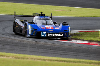 2024-09-13 - 02 BAMBER Earl (nzl), LYNN Alex (gbr), Cadillac Racing #02, Hypercar, action during the 2024 6 Hours of Fuji, 7th round of the 2024 FIA World Endurance Championship, from September 13 to 15, 2024 on the Fuji Speedway in Oyama, Shizuoka, Japan - FIA WEC - 6 HOURS OF FUJI 2024 - ENDURANCE - MOTORS