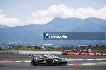 2024-09-13 - 777 SORENSEN Marco (dnk), MATEU Clément (fra), BASTARD Erwan (fra), D'Station Racing, Aston Martin Vantage GT3 #777, LM GT3, action during the 2024 6 Hours of Fuji, 7th round of the 2024 FIA World Endurance Championship, from September 13 to 15, 2024 on the Fuji Speedway in Oyama, Shizuoka, Japan - FIA WEC - 6 HOURS OF FUJI 2024 - ENDURANCE - MOTORS