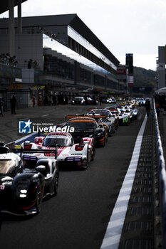 2024-09-13 - Pit exit, pitlane, during the 2024 6 Hours of Fuji, 7th round of the 2024 FIA World Endurance Championship, from September 13 to 15, 2024 on the Fuji Speedway in Oyama, Shizuoka, Japan - FIA WEC - 6 HOURS OF FUJI 2024 - ENDURANCE - MOTORS