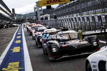 2024-09-13 - Pit exit, pitlane, during the 2024 6 Hours of Fuji, 7th round of the 2024 FIA World Endurance Championship, from September 13 to 15, 2024 on the Fuji Speedway in Oyama, Shizuoka, Japan - FIA WEC - 6 HOURS OF FUJI 2024 - ENDURANCE - MOTORS