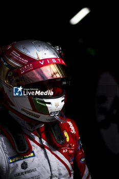 2024-09-13 - CASTELLACCI Francesco (ita), Vista AF Corse, Ferrari 296 GT3, portrait during the 2024 6 Hours of Fuji, 7th round of the 2024 FIA World Endurance Championship, from September 13 to 15, 2024 on the Fuji Speedway in Oyama, Shizuoka, Japan - FIA WEC - 6 HOURS OF FUJI 2024 - ENDURANCE - MOTORS