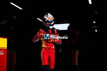 2024-09-13 - MOLINA Miguel (spa), Ferrari AF Corse, Ferrari 499P, portrait during the 2024 6 Hours of Fuji, 7th round of the 2024 FIA World Endurance Championship, from September 13 to 15, 2024 on the Fuji Speedway in Oyama, Shizuoka, Japan - FIA WEC - 6 HOURS OF FUJI 2024 - ENDURANCE - MOTORS