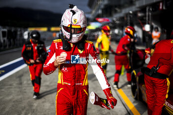 2024-09-13 - NIELSEN Nicklas (dnk), Ferrari AF Corse, Ferrari 499P, portrait during the 2024 6 Hours of Fuji, 7th round of the 2024 FIA World Endurance Championship, from September 13 to 15, 2024 on the Fuji Speedway in Oyama, Shizuoka, Japan - FIA WEC - 6 HOURS OF FUJI 2024 - ENDURANCE - MOTORS