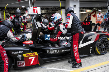 2024-09-13 - DE VRIES Nyck (nld), Toyota Gazoo Racing, Toyota GR010 - Hybrid, portrait during the 2024 6 Hours of Fuji, 7th round of the 2024 FIA World Endurance Championship, from September 13 to 15, 2024 on the Fuji Speedway in Oyama, Shizuoka, Japan - FIA WEC - 6 HOURS OF FUJI 2024 - ENDURANCE - MOTORS