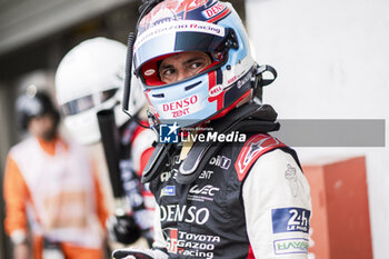 2024-09-13 - DE VRIES Nyck (nld), Toyota Gazoo Racing, Toyota GR010 - Hybrid, portrait during the 2024 6 Hours of Fuji, 7th round of the 2024 FIA World Endurance Championship, from September 13 to 15, 2024 on the Fuji Speedway in Oyama, Shizuoka, Japan - FIA WEC - 6 HOURS OF FUJI 2024 - ENDURANCE - MOTORS