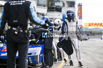 2024-09-13 - BAMBER Earl (nzl), Cadillac Racing, Cadillac V-Series.R, portrait during the 2024 6 Hours of Fuji, 7th round of the 2024 FIA World Endurance Championship, from September 13 to 15, 2024 on the Fuji Speedway in Oyama, Shizuoka, Japan - FIA WEC - 6 HOURS OF FUJI 2024 - ENDURANCE - MOTORS