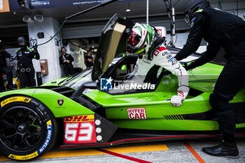 2024-09-13 - KVYAT Daniil (ita), Lamborghini Iron Lynx, Lamborghini SC63, portrait during the 2024 6 Hours of Fuji, 7th round of the 2024 FIA World Endurance Championship, from September 13 to 15, 2024 on the Fuji Speedway in Oyama, Shizuoka, Japan - FIA WEC - 6 HOURS OF FUJI 2024 - ENDURANCE - MOTORS