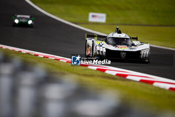 2024-09-13 - 94 DUVAL Loïc (fra), DI RESTA Paul (gbr), VANDOORNE Stoffel, Peugeot TotalEnergies, Peugeot 9x8 #94, action during the 2024 6 Hours of Fuji, 7th round of the 2024 FIA World Endurance Championship, from September 13 to 15, 2024 on the Fuji Speedway in Oyama, Shizuoka, Japan - FIA WEC - 6 HOURS OF FUJI 2024 - ENDURANCE - MOTORS