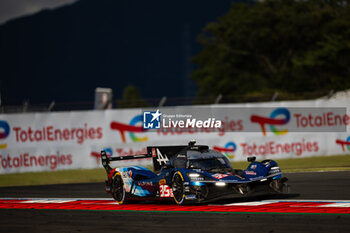 2024-09-13 - 35 MILESI Charles (fra), HABSBURG-LOTHRINGEN Ferdinand (aut), GOUNON Jules (fra), Alpine Endurance Team #35, Alpine A424, Hypercar, action during the 2024 6 Hours of Fuji, 7th round of the 2024 FIA World Endurance Championship, from September 13 to 15, 2024 on the Fuji Speedway in Oyama, Shizuoka, Japan - FIA WEC - 6 HOURS OF FUJI 2024 - ENDURANCE - MOTORS