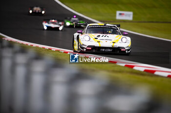 2024-09-13 - 92 MALYKHIN Aliaksandr (kna), STURM Joel (ger), BACHLER Klaus (aut), Manthey Purerxcing, Porsche 911 GT3 R #91, action during the 2024 6 Hours of Fuji, 7th round of the 2024 FIA World Endurance Championship, from September 13 to 15, 2024 on the Fuji Speedway in Oyama, Shizuoka, Japan - FIA WEC - 6 HOURS OF FUJI 2024 - ENDURANCE - MOTORS