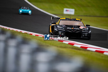 2024-09-13 - 82 JUNCADELLA Daniel (spa), BAUD Sébastien (fra), KOIZUMI Hiroshi (jpn), TF Sport, Corvette Z06 GT3.R #82, action during the 2024 6 Hours of Fuji, 7th round of the 2024 FIA World Endurance Championship, from September 13 to 15, 2024 on the Fuji Speedway in Oyama, Shizuoka, Japan - FIA WEC - 6 HOURS OF FUJI 2024 - ENDURANCE - MOTORS