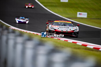 2024-09-13 - 54 FLOHR Thomas (swi), CASTELLACCI Francesco (ita), RIGON Davide (ita), Vista AF Corse, Ferrari 296 GT3 #54, action during the 2024 6 Hours of Fuji, 7th round of the 2024 FIA World Endurance Championship, from September 13 to 15, 2024 on the Fuji Speedway in Oyama, Shizuoka, Japan - FIA WEC - 6 HOURS OF FUJI 2024 - ENDURANCE - MOTORS