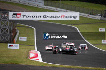 2024-09-13 - 08 BUEMI Sébastien (swi), HARTLEY Brendon (nzl), HIRAKAWA Ryo (jpn), Toyota Gazoo Racing, Toyota GR010 - Hybrid #08, action during the 2024 6 Hours of Fuji, 7th round of the 2024 FIA World Endurance Championship, from September 13 to 15, 2024 on the Fuji Speedway in Oyama, Shizuoka, Japan - FIA WEC - 6 HOURS OF FUJI 2024 - ENDURANCE - MOTORS