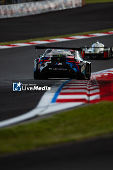 2024-09-13 - 46 MARTIN Maxime (bel), ROSSI Valentino (ita), AL HARTHY Ahmad (omn) Team WRT, BMW M4 GT3 #46, LM GT3, action during the 2024 6 Hours of Fuji, 7th round of the 2024 FIA World Endurance Championship, from September 13 to 15, 2024 on the Fuji Speedway in Oyama, Shizuoka, Japan - FIA WEC - 6 HOURS OF FUJI 2024 - ENDURANCE - MOTORS