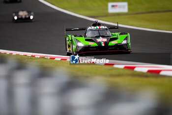 2024-09-13 - 63 BORTOLOTTI Mirko (ita), MORTARA Edoardo (swi), KVYAT Daniil (ita), Lamborghini Iron Lynx, Lamborghini SC63 #63, action during the 2024 6 Hours of Fuji, 7th round of the 2024 FIA World Endurance Championship, from September 13 to 15, 2024 on the Fuji Speedway in Oyama, Shizuoka, Japan - FIA WEC - 6 HOURS OF FUJI 2024 - ENDURANCE - MOTORS