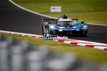 2024-09-13 - 36 VAXIVIERE Matthieu (fra), SCHUMACHER Mick (ger), LAPIERRE Nicolas (fra), Alpine Endurance Team, Alpine A424 #36, action during the 2024 6 Hours of Fuji, 7th round of the 2024 FIA World Endurance Championship, from September 13 to 15, 2024 on the Fuji Speedway in Oyama, Shizuoka, Japan - FIA WEC - 6 HOURS OF FUJI 2024 - ENDURANCE - MOTORS