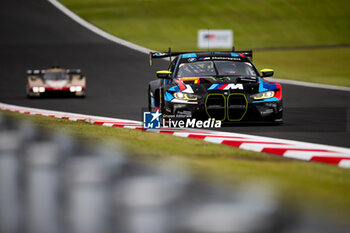 2024-09-13 - 46 MARTIN Maxime (bel), ROSSI Valentino (ita), AL HARTHY Ahmad (omn) Team WRT, BMW M4 GT3 #46, action during the 2024 6 Hours of Fuji, 7th round of the 2024 FIA World Endurance Championship, from September 13 to 15, 2024 on the Fuji Speedway in Oyama, Shizuoka, Japan - FIA WEC - 6 HOURS OF FUJI 2024 - ENDURANCE - MOTORS