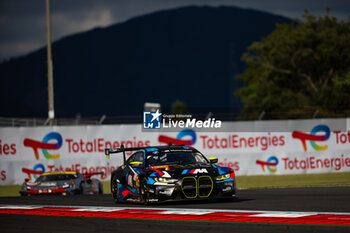 2024-09-13 - 46 MARTIN Maxime (bel), ROSSI Valentino (ita), AL HARTHY Ahmad (omn) Team WRT, BMW M4 GT3 #46, LM GT3, action during the 2024 6 Hours of Fuji, 7th round of the 2024 FIA World Endurance Championship, from September 13 to 15, 2024 on the Fuji Speedway in Oyama, Shizuoka, Japan - FIA WEC - 6 HOURS OF FUJI 2024 - ENDURANCE - MOTORS