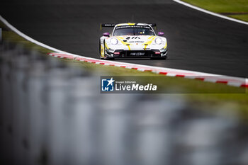 2024-09-13 - 92 MALYKHIN Aliaksandr (kna), STURM Joel (ger), BACHLER Klaus (aut), Manthey Purerxcing, Porsche 911 GT3 R #91, action during the 2024 6 Hours of Fuji, 7th round of the 2024 FIA World Endurance Championship, from September 13 to 15, 2024 on the Fuji Speedway in Oyama, Shizuoka, Japan - FIA WEC - 6 HOURS OF FUJI 2024 - ENDURANCE - MOTORS