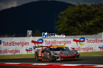 2024-09-13 - 54 FLOHR Thomas (swi), CASTELLACCI Francesco (ita), RIGON Davide (ita), Vista AF Corse, Ferrari 296 GT3 #54, LM GT3, action during the 2024 6 Hours of Fuji, 7th round of the 2024 FIA World Endurance Championship, from September 13 to 15, 2024 on the Fuji Speedway in Oyama, Shizuoka, Japan - FIA WEC - 6 HOURS OF FUJI 2024 - ENDURANCE - MOTORS