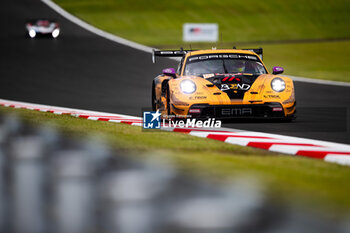 2024-09-13 - 91 LIETZ Richard (aut), SCHURING Morris (nld), SHAHIN Yasser (aus), Manthey EMA, Porsche 911 GT3 R #91, action during the 2024 6 Hours of Fuji, 7th round of the 2024 FIA World Endurance Championship, from September 13 to 15, 2024 on the Fuji Speedway in Oyama, Shizuoka, Japan - FIA WEC - 6 HOURS OF FUJI 2024 - ENDURANCE - MOTORS