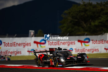 2024-09-13 - 08 BUEMI Sébastien (swi), HARTLEY Brendon (nzl), HIRAKAWA Ryo (jpn), Toyota Gazoo Racing, Toyota GR010 - Hybrid #08, Hypercar, action during the 2024 6 Hours of Fuji, 7th round of the 2024 FIA World Endurance Championship, from September 13 to 15, 2024 on the Fuji Speedway in Oyama, Shizuoka, Japan - FIA WEC - 6 HOURS OF FUJI 2024 - ENDURANCE - MOTORS