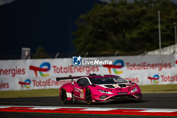 2024-09-13 - 85 BOVY Sarah (bel), FREY Rahel (swi), GATTING Michelle (dnk), Iron Dames, Lamborghini Huracan GT3 Evo2 #85, LM GT3, action during the 2024 6 Hours of Fuji, 7th round of the 2024 FIA World Endurance Championship, from September 13 to 15, 2024 on the Fuji Speedway in Oyama, Shizuoka, Japan - FIA WEC - 6 HOURS OF FUJI 2024 - ENDURANCE - MOTORS