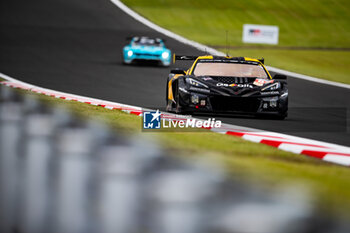 2024-09-13 - 82 JUNCADELLA Daniel (spa), BAUD Sébastien (fra), KOIZUMI Hiroshi (jpn), TF Sport, Corvette Z06 GT3.R #82, action during the 2024 6 Hours of Fuji, 7th round of the 2024 FIA World Endurance Championship, from September 13 to 15, 2024 on the Fuji Speedway in Oyama, Shizuoka, Japan - FIA WEC - 6 HOURS OF FUJI 2024 - ENDURANCE - MOTORS