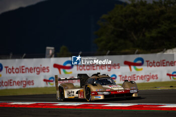 2024-09-13 - 12 STEVENS Will (gbr), NATO Norman (fra), ILOTT Callum (gbr), Hertz Team Jota, Porsche 963 #12, Hypercar, action during the 2024 6 Hours of Fuji, 7th round of the 2024 FIA World Endurance Championship, from September 13 to 15, 2024 on the Fuji Speedway in Oyama, Shizuoka, Japan - FIA WEC - 6 HOURS OF FUJI 2024 - ENDURANCE - MOTORS