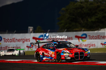 2024-09-13 - 31 FARFUS Augusto (bra), GELAEL Sean (ind), LEUNG Darren (gbr), Team WRT, BMW M4 GT3 #31, LM GT3, action during the 2024 6 Hours of Fuji, 7th round of the 2024 FIA World Endurance Championship, from September 13 to 15, 2024 on the Fuji Speedway in Oyama, Shizuoka, Japan - FIA WEC - 6 HOURS OF FUJI 2024 - ENDURANCE - MOTORS