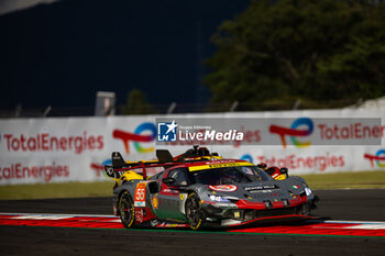 2024-09-13 - 55 HERIAU François (fra), MANN Simon (usa), ROVERA Alessio (ita), Vista AF Corse, Ferrari 296 GT3 #55, LM GT3, action during the 2024 6 Hours of Fuji, 7th round of the 2024 FIA World Endurance Championship, from September 13 to 15, 2024 on the Fuji Speedway in Oyama, Shizuoka, Japan - FIA WEC - 6 HOURS OF FUJI 2024 - ENDURANCE - MOTORS