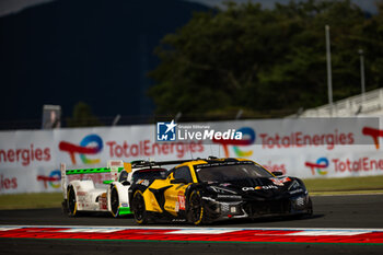 2024-09-13 - 82 JUNCADELLA Daniel (spa), BAUD Sébastien (fra), KOIZUMI Hiroshi (jpn), TF Sport, Corvette Z06 GT3.R #82, LM GT3, action during the 2024 6 Hours of Fuji, 7th round of the 2024 FIA World Endurance Championship, from September 13 to 15, 2024 on the Fuji Speedway in Oyama, Shizuoka, Japan - FIA WEC - 6 HOURS OF FUJI 2024 - ENDURANCE - MOTORS