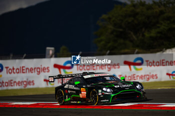 2024-09-13 - 777 SORENSEN Marco (dnk), MATEU Clément (fra), BASTARD Erwan (fra), D'Station Racing, Aston Martin Vantage GT3 #777, LM GT3, action during the 2024 6 Hours of Fuji, 7th round of the 2024 FIA World Endurance Championship, from September 13 to 15, 2024 on the Fuji Speedway in Oyama, Shizuoka, Japan - FIA WEC - 6 HOURS OF FUJI 2024 - ENDURANCE - MOTORS