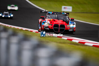 2024-09-13 - 31 FARFUS Augusto (bra), GELAEL Sean (ind), LEUNG Darren (gbr), Team WRT, BMW M4 GT3 #31, action during the 2024 6 Hours of Fuji, 7th round of the 2024 FIA World Endurance Championship, from September 13 to 15, 2024 on the Fuji Speedway in Oyama, Shizuoka, Japan - FIA WEC - 6 HOURS OF FUJI 2024 - ENDURANCE - MOTORS