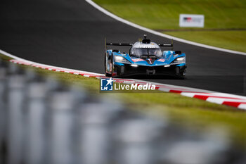 2024-09-13 - 36 VAXIVIERE Matthieu (fra), SCHUMACHER Mick (ger), LAPIERRE Nicolas (fra), Alpine Endurance Team, Alpine A424 #36, action during the 2024 6 Hours of Fuji, 7th round of the 2024 FIA World Endurance Championship, from September 13 to 15, 2024 on the Fuji Speedway in Oyama, Shizuoka, Japan - FIA WEC - 6 HOURS OF FUJI 2024 - ENDURANCE - MOTORS