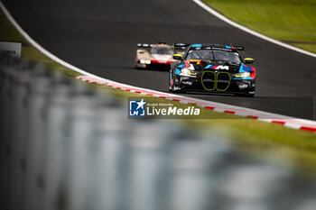 2024-09-13 - 46 MARTIN Maxime (bel), ROSSI Valentino (ita), AL HARTHY Ahmad (omn) Team WRT, BMW M4 GT3 #46, action during the 2024 6 Hours of Fuji, 7th round of the 2024 FIA World Endurance Championship, from September 13 to 15, 2024 on the Fuji Speedway in Oyama, Shizuoka, Japan - FIA WEC - 6 HOURS OF FUJI 2024 - ENDURANCE - MOTORS