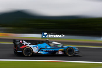 2024-09-13 - 35 MILESI Charles (fra), HABSBURG-LOTHRINGEN Ferdinand (aut), GOUNON Jules (fra), Alpine Endurance Team #35, Alpine A424, Hypercar, action during the 2024 6 Hours of Fuji, 7th round of the 2024 FIA World Endurance Championship, from September 13 to 15, 2024 on the Fuji Speedway in Oyama, Shizuoka, Japan - FIA WEC - 6 HOURS OF FUJI 2024 - ENDURANCE - MOTORS