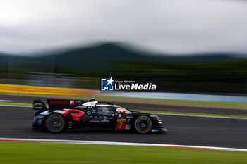 2024-09-13 - 07 CONWAY Mike (gbr), KOBAYASHI Kamui (jpn), DE VRIES Nyck (nld), Toyota Gazoo Racing, Toyota GR010 - Hybrid #07, Hypercar, action during the 2024 6 Hours of Fuji, 7th round of the 2024 FIA World Endurance Championship, from September 13 to 15, 2024 on the Fuji Speedway in Oyama, Shizuoka, Japan - FIA WEC - 6 HOURS OF FUJI 2024 - ENDURANCE - MOTORS