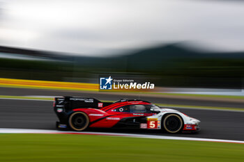 2024-09-13 - 05 CAMPBELL Matt (aus), CHRISTENSEN Michael (dnk), MAKOWIECKI Frédéric (fra), Porsche Penske Motorsport, Porsche 963 #05, Hypercar, action during the 2024 6 Hours of Fuji, 7th round of the 2024 FIA World Endurance Championship, from September 13 to 15, 2024 on the Fuji Speedway in Oyama, Shizuoka, Japan - FIA WEC - 6 HOURS OF FUJI 2024 - ENDURANCE - MOTORS