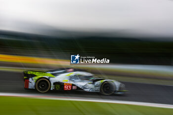 2024-09-13 - 93 JENSEN Mikkel (dnk), MULLER Nico (swi), VERGNE Jean-Eric (fra), Peugeot TotalEnergies, Peugeot 9x8 #93, Hypercar, action during the 2024 6 Hours of Fuji, 7th round of the 2024 FIA World Endurance Championship, from September 13 to 15, 2024 on the Fuji Speedway in Oyama, Shizuoka, Japan - FIA WEC - 6 HOURS OF FUJI 2024 - ENDURANCE - MOTORS