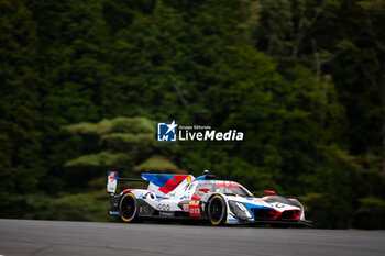 2024-09-13 - 20 VAN DER LINDE Sheldon (zaf), FRIJNS Robin (nld), RAST René (ger), BMW M Team WRT, BMW Hybrid V8 #20, action during the 2024 6 Hours of Fuji, 7th round of the 2024 FIA World Endurance Championship, from September 13 to 15, 2024 on the Fuji Speedway in Oyama, Shizuoka, Japan - FIA WEC - 6 HOURS OF FUJI 2024 - ENDURANCE - MOTORS