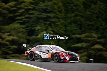 2024-09-13 - 78 VAN DER LINDE Kelvin (zaf), BOGUSLAVSKIY Timur, ROBIN Arnold (fra), Akkodis ASP Team, Lexus RC F GT3 #78, action during the 2024 6 Hours of Fuji, 7th round of the 2024 FIA World Endurance Championship, from September 13 to 15, 2024 on the Fuji Speedway in Oyama, Shizuoka, Japan - FIA WEC - 6 HOURS OF FUJI 2024 - ENDURANCE - MOTORS