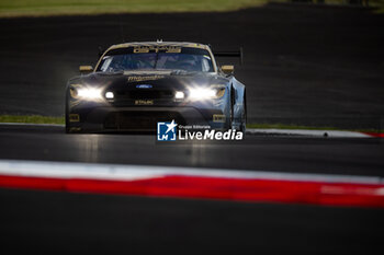 2024-09-13 - 88 OLSEN Dennis (dnk), PEDERSEN Mikkel (dnk), RIED Christian (ger), Proton Competition, Ford Mustang GT3 #88, LM GT3, action during the 2024 6 Hours of Fuji, 7th round of the 2024 FIA World Endurance Championship, from September 13 to 15, 2024 on the Fuji Speedway in Oyama, Shizuoka, Japan - FIA WEC - 6 HOURS OF FUJI 2024 - ENDURANCE - MOTORS