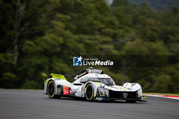 2024-09-13 - 94 DUVAL Loïc (fra), DI RESTA Paul (gbr), VANDOORNE Stoffel, Peugeot TotalEnergies, Peugeot 9x8 #94, action during the 2024 6 Hours of Fuji, 7th round of the 2024 FIA World Endurance Championship, from September 13 to 15, 2024 on the Fuji Speedway in Oyama, Shizuoka, Japan - FIA WEC - 6 HOURS OF FUJI 2024 - ENDURANCE - MOTORS