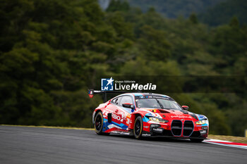 2024-09-13 - 31 FARFUS Augusto (bra), GELAEL Sean (ind), LEUNG Darren (gbr), Team WRT, BMW M4 GT3 #31, action during the 2024 6 Hours of Fuji, 7th round of the 2024 FIA World Endurance Championship, from September 13 to 15, 2024 on the Fuji Speedway in Oyama, Shizuoka, Japan - FIA WEC - 6 HOURS OF FUJI 2024 - ENDURANCE - MOTORS